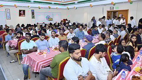 Vadakara NRI forum sharjah committee iftar