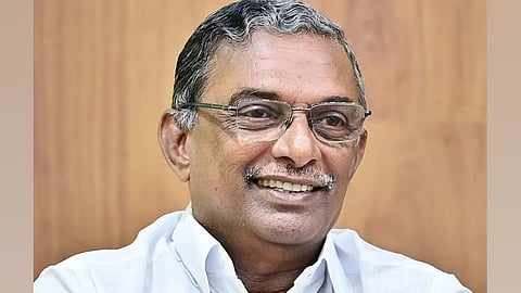 bjp meets with cpm padamakumar pathanamthitta