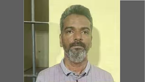 jeep burned incident in malappuram suspect arrested