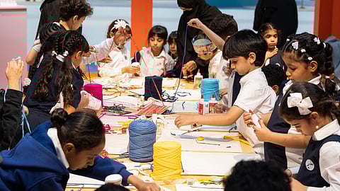 dubai children's reading festival from April 23