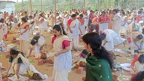 Mumbai also enjoys the blessings of Pongala