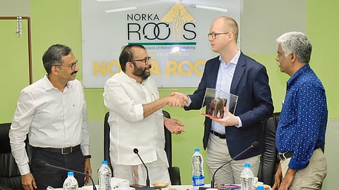 Denmark representatives visit NORKA