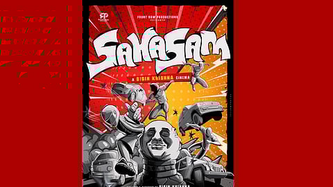 Saahasam film pack up