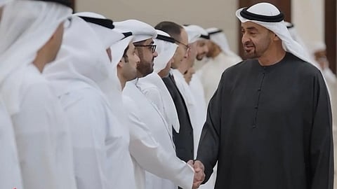 UAE President Ramzan