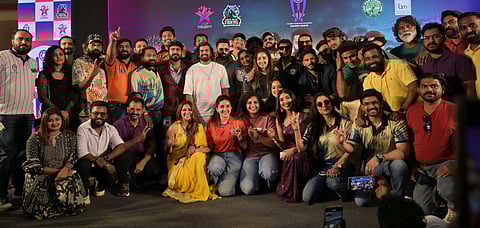 Celebrity Cricket Fraternity League teams unvieled