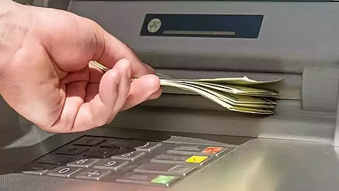 money withdraw through lost ATM, BJP block member arrested