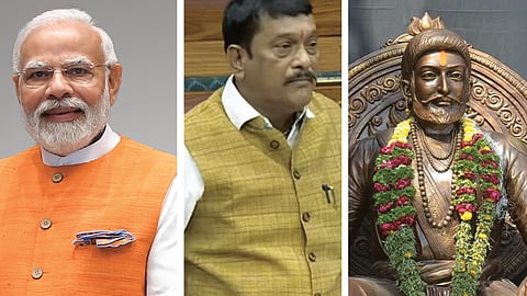 PM modi was Shivaji in previous birth, says bjp mp