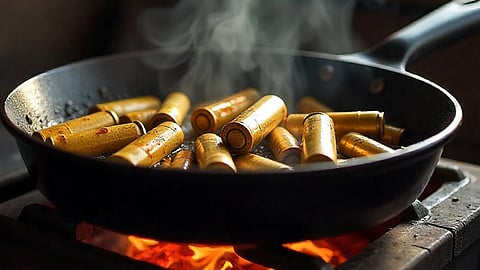 blank ammunition fried in Kochi, probe declared