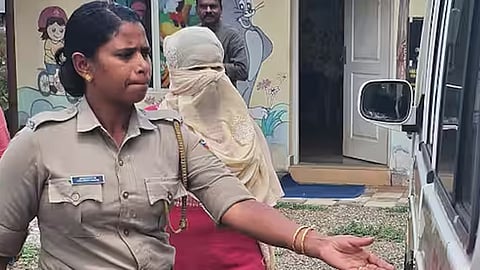 Woman arrested for giving alcohol to 12 year old boy