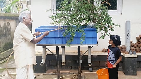 Special story on water hero kavalloor gangadharan