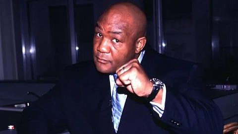 Boxing legend George Foreman passes away