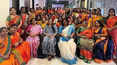 Kerala Samajam Ulve Node celebrated Women's Day