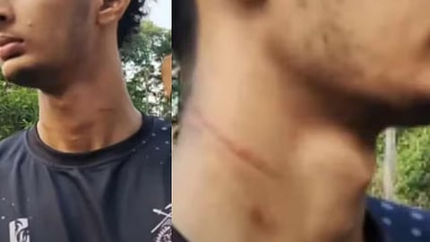 4 KSU leaders arrested Ottapalam NSS College