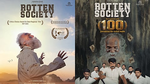 'Rotten Society' wins 100 awards at film festivals