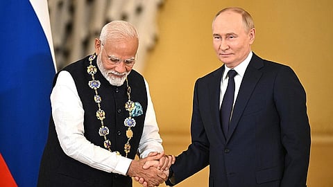 Putin to visit India, preparations begin