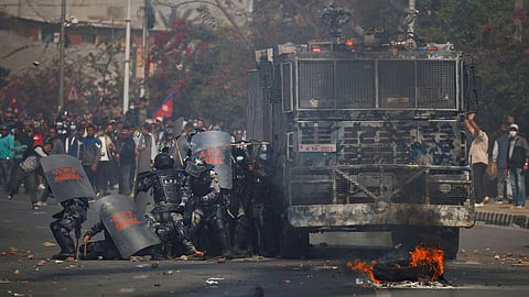 Need to restore monarchy; Curfew in Nepal