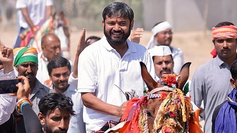 Bihar temple washed after Kanhaiya Kumar's visit