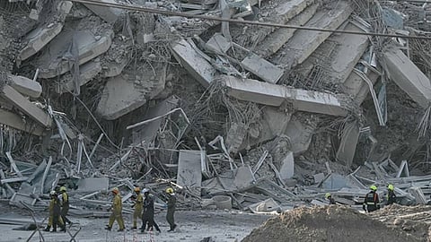 Myanmar-Thailand earthquake: Death toll passes 1000