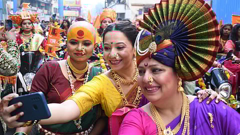 Gudi Padwa celebration mumbai