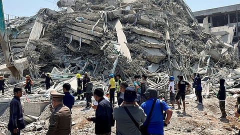 myanmar earthquake tragedy updates