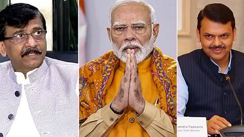 Modi to retire, says sanjay raut, Fadnavis reacts