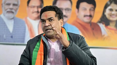 delhi riots case against delhi law minister kapil mishra 