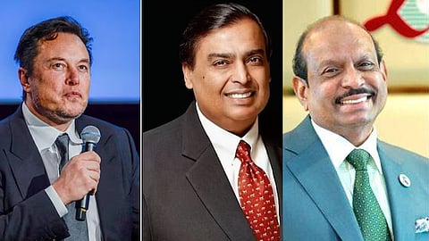 Forbes Billionaires List 2025; Elon Musk at number one, Mukesh in India, Yusuf Ali unchallenged among Malayalis