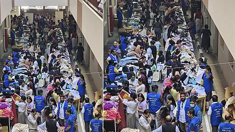 Akcaf Association presents Eid gifts to women in labor camps