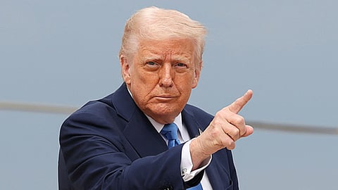trump Compres Iran strike to Hiroshima