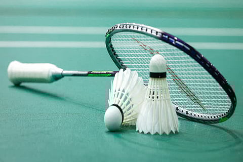 Malayali badminton competition led by Faima