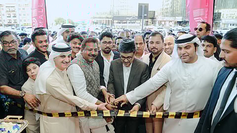Dubai uw mall opened