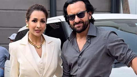 Hotel brawl case against Saif Ali Khan: Court re-issues bailable warrant against Malaika Arora