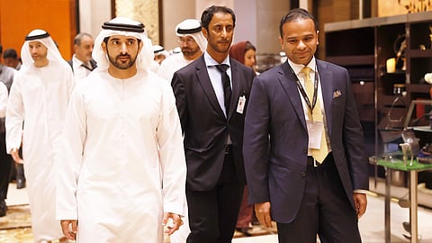 Dubai-India Business Forum in Mumbai presence of Sheikh Hamdan