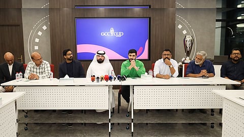 Dubai GCC Cup 2025 football tournament kicks off