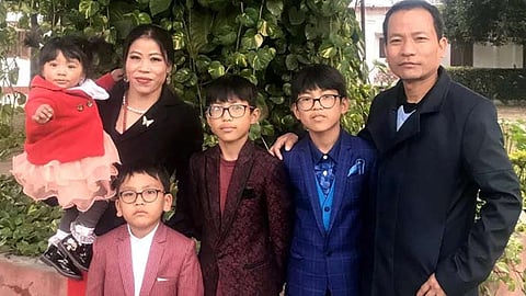 Mary com divorce on cards, separated, dating with  boxers husband