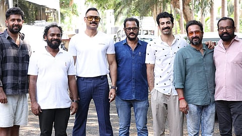 padmakumar movie packup