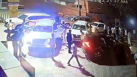 BJP MLA's son allegedly enters temple forcibly
