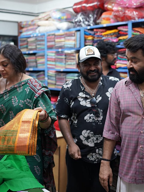 From the set of Malayalam Movie Thudarum