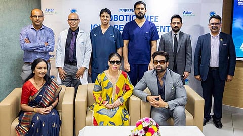 Aster Hospital Mankhul to have state-of-the-art robotic orthopedic center