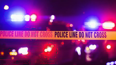 metro girder falls from trailer Bengaluru auto driver died