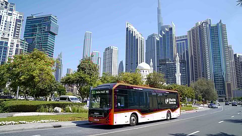 Dubai to launch electric bus service on Route F13