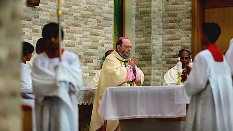 Special prayers and Mass held for Pope Francis in UAE churches