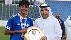 UAE Malayali teen footballer set to get AC Milan training in Italy