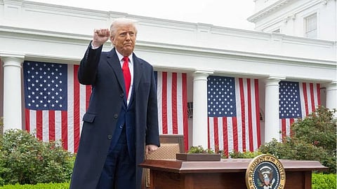 Anti-Trump protests in America special story