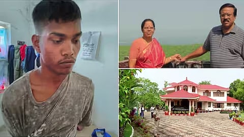 Kottayam Thiruvathukkal double murder: Accused Amit arrested