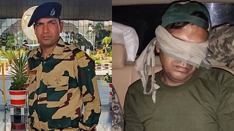 bsf jawan detained by pakistan rangers 