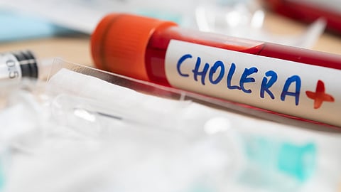 again cholera death in kerala