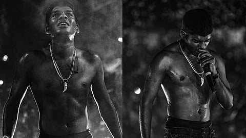 rapper vedan arrested on leopard teeth case