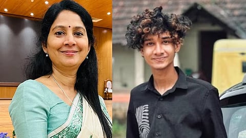 u. prathibha mla son exempt from ganja case excise chargesheet