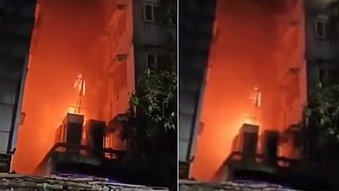 massive fire at kolkata hotel 14 death